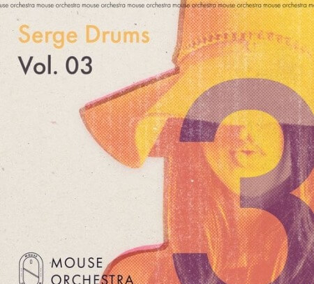 Mouse Orchestra Serge Drums Vol.03 WAV